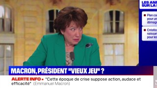 "Les allocations ne font pas marcher les ovaires" : Roselyne Bachelot s'agace sur la natalité après la conférence de presse d'Emmanuel Macron