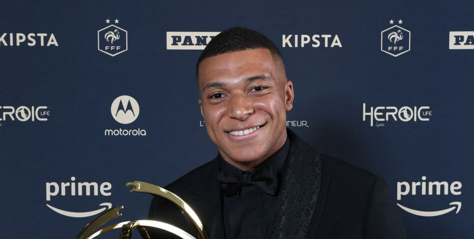 07 Kylian MBAPPE (psg) during the ceremony for the UNFP Trophies on May ...