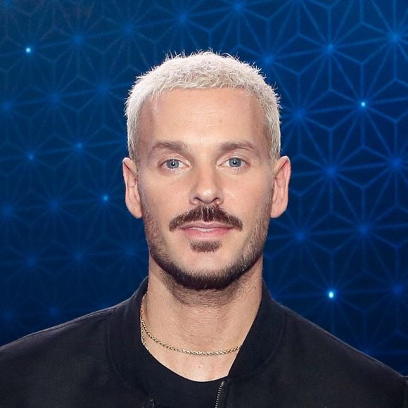 M. Pokora (Matt Pokora) - Backstage - Enregistrement de l'émission "La boîte à secrets N°17", présentée par F.Bollaert et diffusée le 19 janvier 2024 sur France 3 © Christophe Clovis / Bestimage