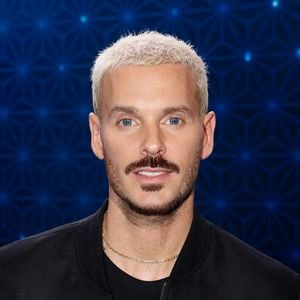 Exclusif - No Web - M. Pokora (Matt Pokora) - Backstage - Enregistrement de l'émission "La boîte à secrets N°17", présentée par F.Bollaert et diffusée le 19 janvier 2024 sur France 3 © Christophe Clovis / Bestimage