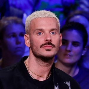 Exclusif - M. Pokora (Matt Pokora) - Enregistrement de l'émission "La boîte à secrets N°17", présentée par F.Bollaert et diffusée le 19 janvier sur France 3 © Christophe Clovis / Bestimage