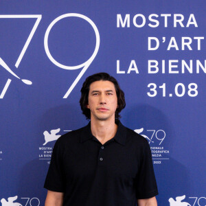 Adam Driver - Photocall du film "White Noise" (Netflix) lors du 79 ème festival international du film de Venise, le 31 août 2022.