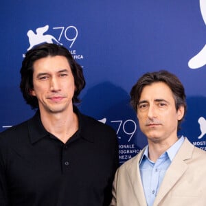 Adam Driver;Noah Baumbach - Photocall du film "White Noise" (Netflix) lors du 79 ème festival international du film de Venise (31 août - 10 septembre 2022. Mostra). Le 31 août 2022.