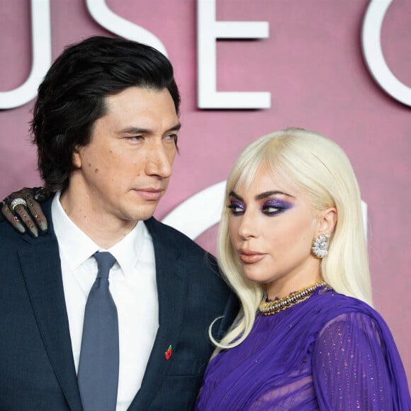 Adam Driver, Lady Gaga à la première du film "House Of Gucci" à Los Angeles, le 9 novembre 2021.