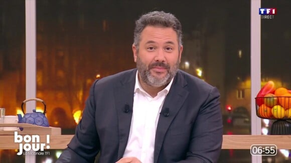 "Je n'ai pas quitté BFMTV pour l'argent" : salaire sur TF1, audiences de sa matinale... Bruce Toussaint contre-attaque