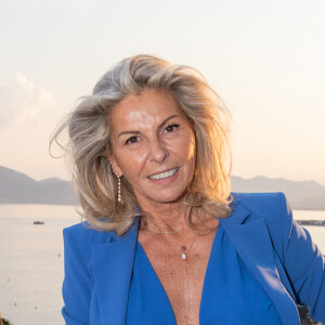 Exclusi - Caroline Margeridon - Cocktail m'endors pas" à la suite Sandra & Co lors du 76ème Festival International du Film de Cannes le 22 mai 2023. © Aurelio Stella/Bestimage
