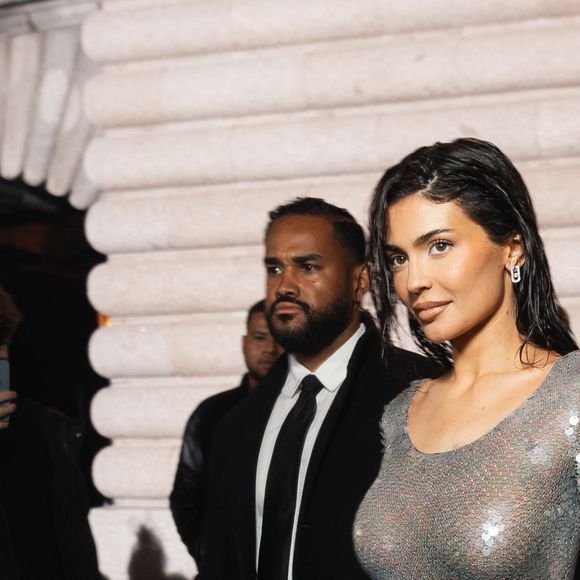 De quoi faire la fierté des amateurs de rap français.
Kylie Jenner - La famille Kardashian fait une apparition remarquée au défilé de la maison Margiela Haute Couture printemps/été 2024 (PFW) à Paris le 25 janvier 2024. © Tiziano Da Silva / Pierre Perusseau / Bestimage