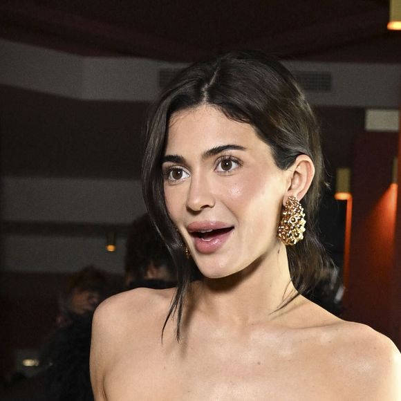 Elle s'est rendue à de nombreux défilés de mode.
Kylie Jenner est allée dîner avec sa fille Stormi et sa mère Kris Jenner avec son compagnon Corey Gamble au restaurant Giusé Trattoria lors de la Fashion Week à Paris le 24 janvier 2024.