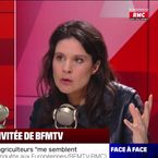 "Qu'est-ce que vous racontez ?!" : Apolline de Malherbe attaque Marion Maréchal sur son "refus de l'étranger", le ton explose sur BFMTV