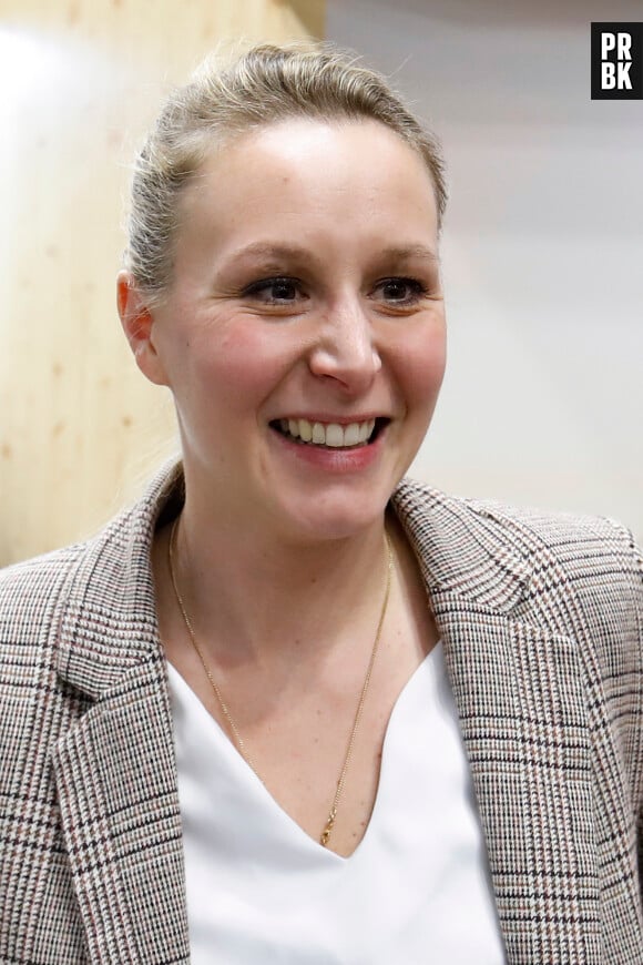 Marion Maréchal visite le Salon International de l'Agriculture (SIA) 2023 à Paris Porte de Versailles le 28 février 2023. © Michael Baucher / Bestimage