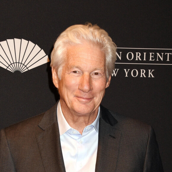 Richard Gere au photocall du gala "City Harvest 40th Anniversary" à New York, le 25 avril 2023.