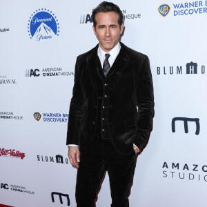 Ryan Reynolds au photocall de la cérémonie des "36th Annual American Cinematheque Awards" en l'honneur de Ryan Reynolds à Los Angeles, le 17 novembre 2022.