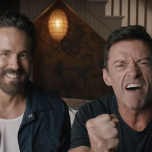 Ryan Reynolds et Hugh Jackman dans un teaser pour le film "Deadpool 3".