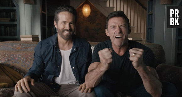 Ryan Reynolds et Hugh Jackman dans un teaser pour le film "Deadpool 3".
