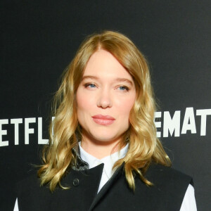 Léa Seydoux - Avant-première du film "La Bête" à la Cinémathèque française à Paris le 5 février 2024. © Coadic Guirec/Bestimage