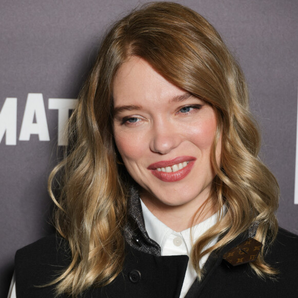 Léa Seydoux - Avant-première du film "La Bête" à la Cinémathèque française à Paris le 5 février 2024. © Coadic Guirec/Bestimage