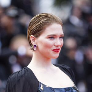 Léa Seydoux - Montée des marches du film « L’Innocent » lors du 75ème Festival International du Film de Cannes. Le 24 mai 2022 © Cyril Moreau / Bestimage