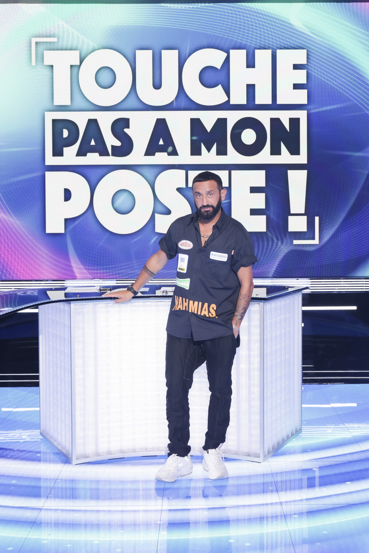 Photo Exclusif Cyril Hanouna Sur Le Nouveau Plateau De L Mission Tpmp Touche Pas Mon