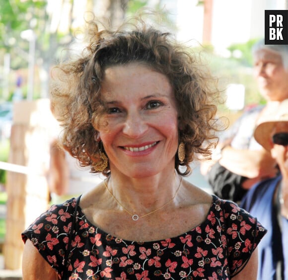 Exclusif - Sylvie Flepp - Le 12ème festival "Les Hérault du Cinéma et de la Télévision" au Cap d'Agde, le 18 juin 2015. Plusieurs acteurs et actrices de Plus Belle La Vie étaient présents.