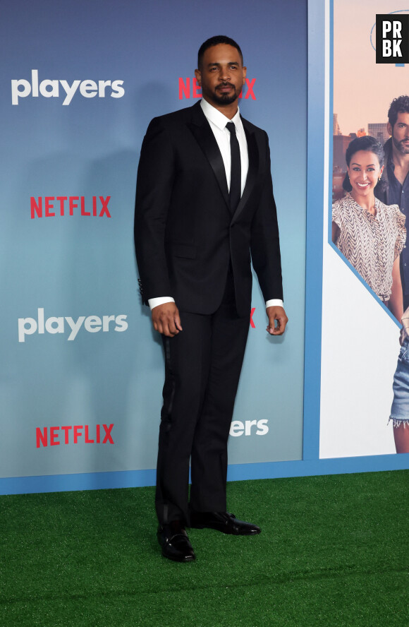 Damon Wayans Jr. 2/8/24, Los Angeles, California, United States of America Photo Call For Netflix's "Players" 