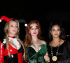 Camila Mendes, Lili Reinhart et Madelyn Cline à une fête d'Halloween le 28 octobre 2023


