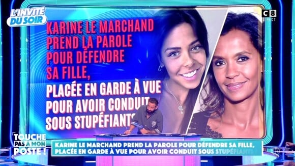"Je ne peux pas la blairer, mais..." : Cyril Hanouna réagit à la prise de parole de Karine Le Marchand après l'arrestation et garde à vue de sa fille