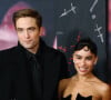 Robert Pattinson et Zoe Kravitz - Photocall de la première du film "The Batman" au Lincoln Center à New York le 1er mars 2022.