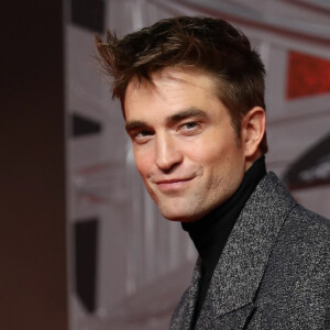Robert Pattinson à la première du film "The Batman" à Londres, le 23 février 2022.
