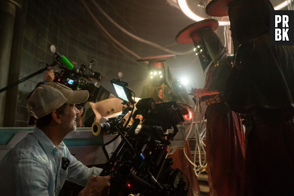 Zack Snyder sur le tournage de Rebel Moon