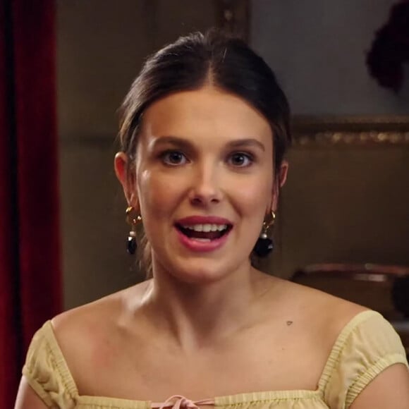 BGUK_2856205 - na, - Damsel star Millie Bobby Brown (Elodie) has strong opinions on the right and wrong way to do high tea. Here are her tips on the best ways to do a proper British tea time. Damsel on Netflix - A young woman's marriage to a charming prince turns into a fierce fight for survival when she's offered up as a sacrifice to a fire-breathing dragon. --------- 