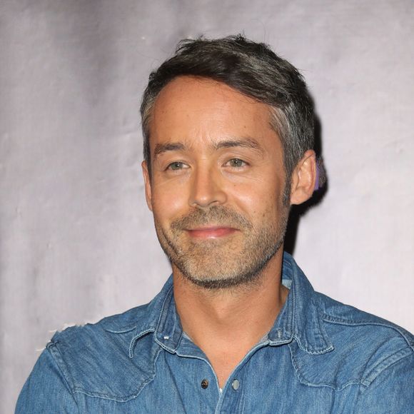 Archives - Yann Barthès à la conférence de presse de Canal + à Paris le 28 août 2013