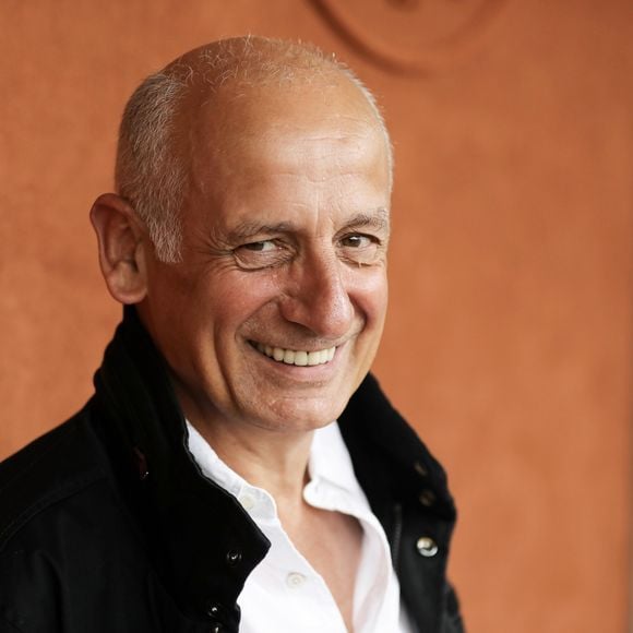 Jean-Michel Apathie au village des Internationaux de France de Tennis de Roland Garros à Paris le 2 juin 2018. © Dominique Jacovides-Cyril Moreau / Bestimage