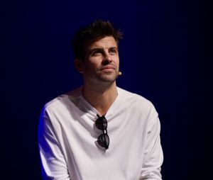 Former soccer player and businessman Gerard Piqu&eacute;, during his participation in the Sun Tech forum, on September 26, 2023 in Malaga (Andalusia, Spain). Photo by &Aacute;lex Zea/Europa Press/ABACAPRESS.COM 