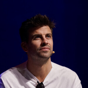 Former soccer player and businessman Gerard Piqué, during his participation in the Sun Tech forum, on September 26, 2023 in Malaga (Andalusia, Spain). Photo by Álex Zea/Europa Press/ABACAPRESS.COM 