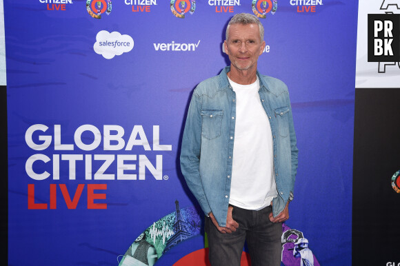 Denis Brogniart au concert Global Citizen Live à Paris le 25 septembre 2021. (Photo by Dominique Charriau/Getty Images For Global Citizen)