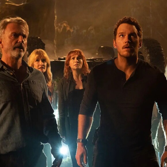 Images du film "Jurassic World: Le Monde d'après".