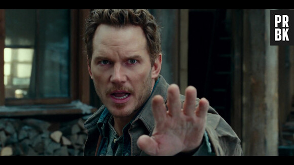 Chris Pratt dans le film "Jurassic World Dominion".