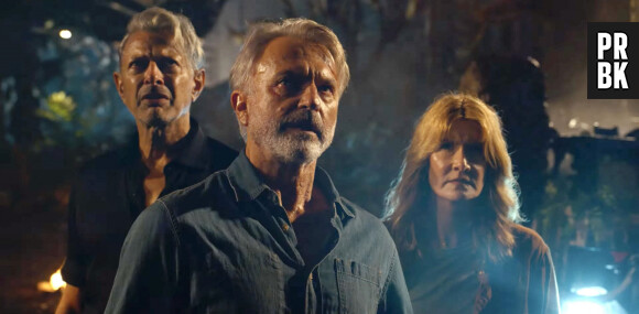 Les images de la bande-annonce du film "Jurassic World : Dominion" avec Laura Dern, Sam Neil et Jeff Goldblum.