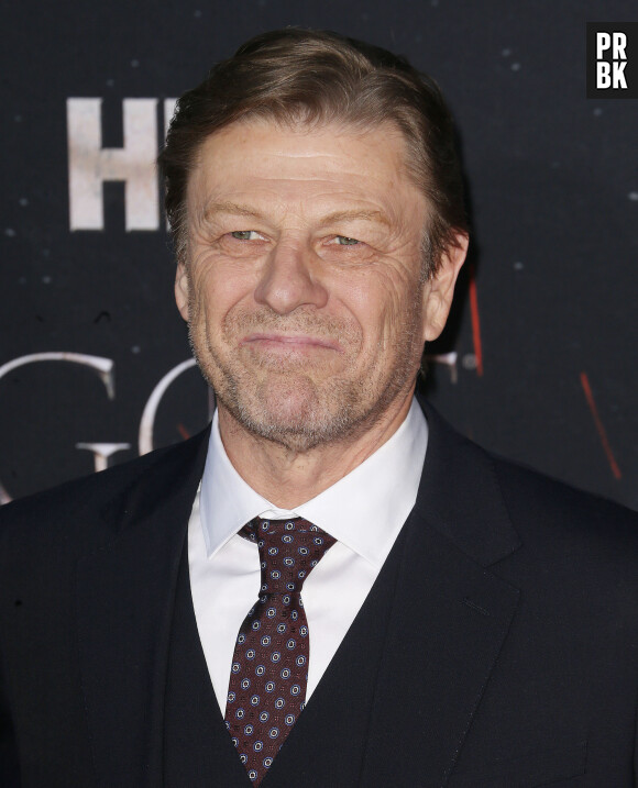 Sean Bean à la première de "Game of Thrones - Saison 8" au Radio City Music Hall à New York, le 3 avril 2019.