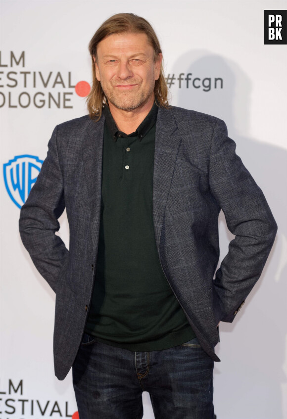 Sean Bean - Projection de Broken à l'occasion du festival de Cologne à Cologne le 5 octobre 2017.