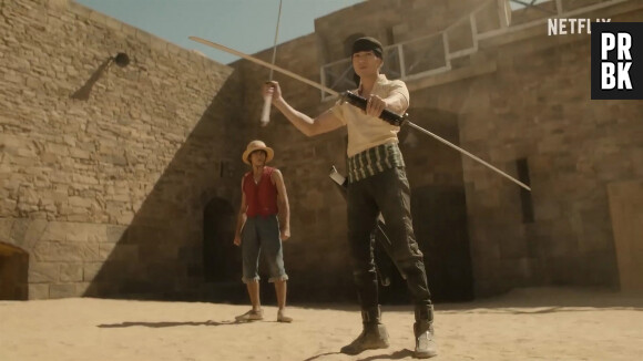 BGUK_2709973 - na, - One Piece is an upcoming fantasy adventure streaming television series developed by Matt Owens and Steven Maeda for Netflix. The series is a live action adaptation of the ongoing 1997 Japanese manga series of the same name by Eiichiro Oda. It is produced by Kaji Productions, Tomorrow Studios and Shueisha (who also publish the manga). The series features an ensemble cast including Iñaki Godoy, Mackenyu, Emily Rudd, Jacob Romero Gibson, and Taz Skylar. ---------