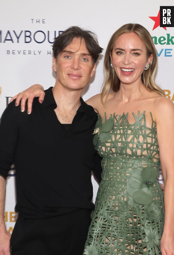 Cillian Murphy et Emily Blunt aux BAFTA 2024





