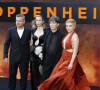 Matt Damon, Emily Blunt, Cillian Murphy & Florence Pugh pour Oppenheimer à Londres