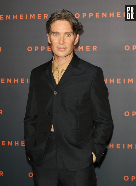 Cillian Murphy - Première du film "Oppenheimer" au Grand Rex à Paris le 11 juillet 2023. © Coadic Guirec/Bestimage