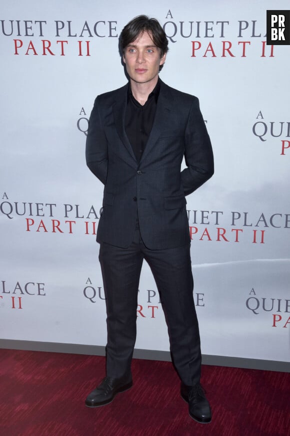 Cillian Murphy - Les célébrités assistent à la première du film "Sans un bruit 2" au Lincoln Center à New York, le 8 mars 2020.