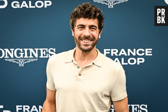 Agustin Galiana au photocall de la 174ème édition du Prix de Diane Longines à l'hippodrome de Chantilly, France, le 18 juin 2023. © Matthieu Mirville/Bestimage