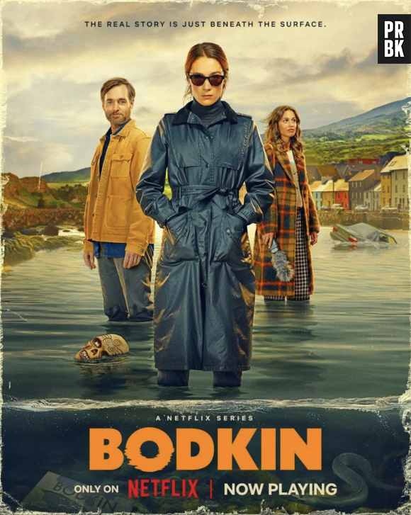 Affiche de la série Netflix "Bodkin".
