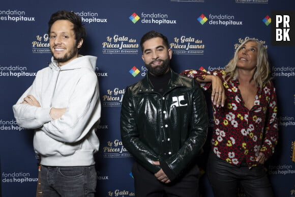 Exclusif - Vianney, Kendji Girac, Zazie - Concert événement "Le gala des pièces jaunes" à l'Accor Arena Paris le 26 janvier 2024. Une soirée de gala exceptionnelle en faveur des Pièces Jaunes ! De nombreux artistes se succèderont pour chanter pour les enfants et adolescents hospitalisés. © Cyril Moreau / Guillaume Gaffiot / Bestimage