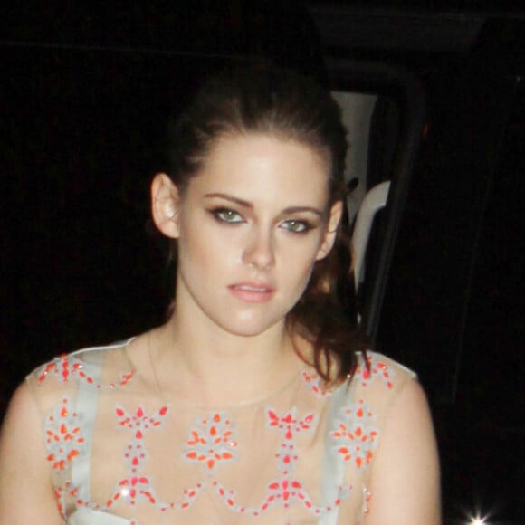 Kristen Stewart - Avant-premiere du film "Sur la route" a New York le 13 décembre 2012