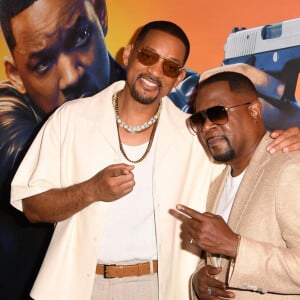 Will Smith et Martin Lawrence - Première du film "Bad Boys : Ride or Die" à Miami. Le 5 juin 2024